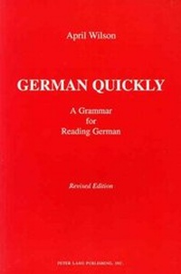 Enlarge image Cover: German quickly - Peter Lang Verlag