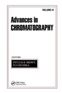 Cover: Advances in Chromatography - CRC Press