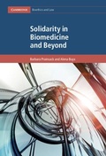 Cover: Solidarity in Biomedicine and Beyond - Cambridge University Press