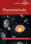 Cover: Planetesimals - Cambridge University Press