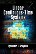 Cover: Linear Continuous-Time Systems - CRC Press