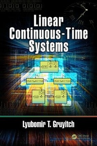 Enlarge image Cover: Linear Continuous-Time Systems - CRC Press