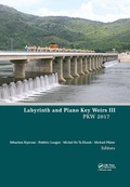 Cover: Labyrinth and Piano Key Weirs III - CRC Press