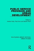 Cover: Public Service Provision and Urban Development - Routledge