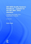 Cover: ISO 9000 Quality Systems Handbook-updated for the ISO 9001: 2015 standard - Routledge