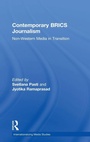 Cover: Contemporary BRICS Journalism - Routledge
