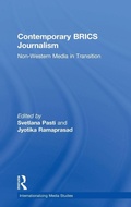 Cover: Contemporary BRICS Journalism - Routledge