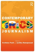 Cover: Contemporary BRICS Journalism - Routledge