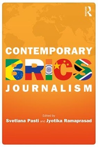 Enlarge image Cover: Contemporary BRICS Journalism - Routledge