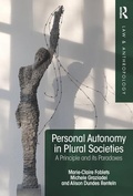 Cover: Personal Autonomy in Plural Societies - Routledge