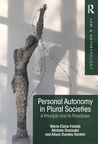 Enlarge image Cover: Personal Autonomy in Plural Societies - Routledge