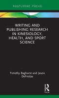 Cover: Writing and Publishing Research in Kinesiology, Health, and Sport Science - Routledge
