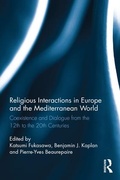 Cover: Religious Interactions in Europe and the Mediterranean World - Routledge