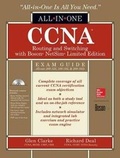 Cover: CCNA Routing and Switching All-in-One Exam Guide (Exams 200-125, 100-105, & 200-105), with Boson NetSim Limited Edition - McGraw-Hill Inc.,US