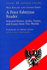 Enlarge image Cover: A Peter Fabrizius Reader - Peter Lang Verlag
