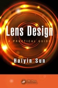 Cover: Lens Design - CRC Press