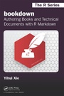 Cover: bookdown - Chapman & Hall/CRC