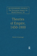 Cover: Theories of Empire, 1450-1800 - Routledge