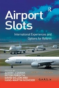 Cover: Airport Slots - Routledge