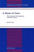 Cover: A Music of Grace - Peter Lang Verlag