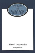 Cover: Hume's Imagination - Peter Lang Verlag
