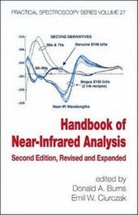 Abbildung von: Handbook of Near-Infrared Analysis, Second Edition - Marcel Dekker Inc