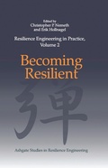 Cover: Resilience Engineering in Practice, Volume 2 - CRC Press