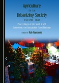 Cover: Agriculture in an Urbanizing Society Volume Two - Cambridge Scholars Publishing