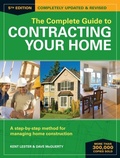 Cover: The Complete Guide to Contracting Your Home - Popular Woodworking Books