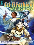 Cover: Sci-Fi Fashion Art School - IMPACT Books
