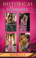 Cover: Historical Romance: April Books 1 - 4 - Mills & Boon