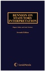 Cover: Bennion on Statutory Interpretation - Butterworths Law