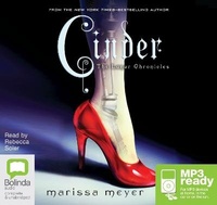 Enlarge image Cover: Cinder - Bolinda Audio Books