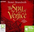 Cover: The Spy of Venice - Bolinda/Bonnier Audio