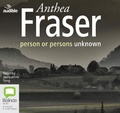 Cover: Person or Persons Unknown - Bolinda/Audible Audio