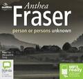Cover: Person or Persons Unknown - Bolinda/Audible Audio