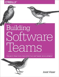 Enlarge image Cover: Building Software Teams - O'Reilly
