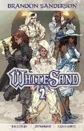 Cover: Brandon Sanderson's White Sand Volume 2 - Dynamite Entertainment
