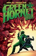 Cover: Green Hornet: Reign of the Demon - Dynamite Entertainment