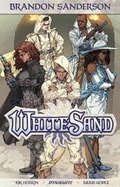Cover: Brandon Sanderson's White Sand Volume 2 (Signed Limited Edition) - Dynamite Entertainment