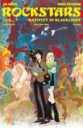 Cover: Rockstars Volume 1: Nativity in Blacklight - Image Comics