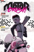 Cover: Motor Crush Volume 1 - Image Comics