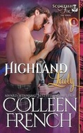 Cover: Highland Lady (Scottish Fire Series, Book 1) - Epublishing Works!