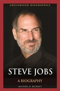 Cover: Steve Jobs - Greenwood Press