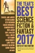 Cover: The Year's Best Science Fiction & Fantasy 2017 Edition - Prime Books