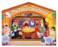 Enlarge image Cover: The First Christmas - Two Windmills Limited