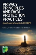 Cover: Privacy Principles and Data Protection Practices - BCS, The Chartered Institute for IT