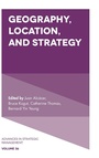 Cover: Geography, Location, and Strategy - Emerald Publishing Limited