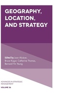 Cover: Geography, Location, and Strategy - Emerald Publishing Limited