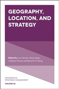 Enlarge image Cover: Geography, Location, and Strategy - Emerald Publishing Limited